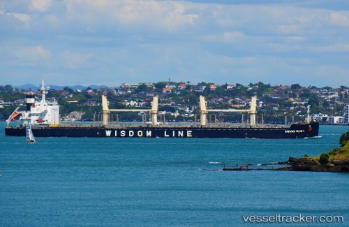 vessel DAIWAN GLORY IMO: 9713832, Bulk Carrier