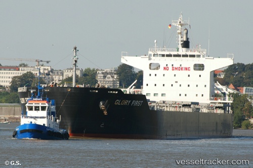 vessel GLORY FIRST IMO: 9713909, Bulk Carrier