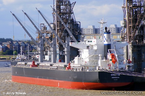 vessel Erietta IMO: 9713959, Bulk Carrier
