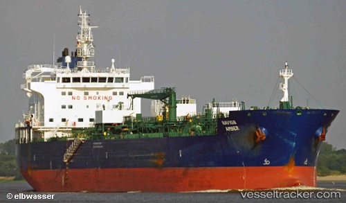 vessel Navig8 Amber IMO: 9714056, Chemical Oil Products Tanker
