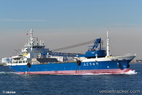 vessel Ryujin IMO: 9714082, Aggregates Carrier
