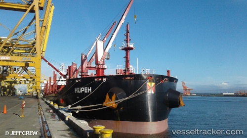 vessel Hupeh IMO: 9714264, Bulk Carrier
