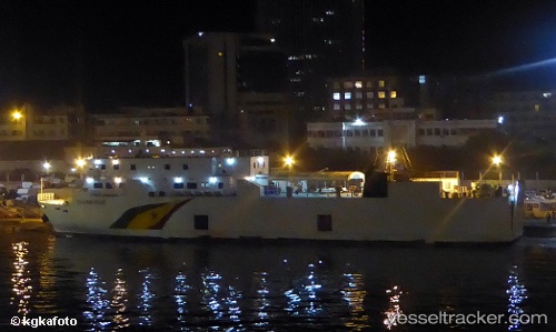 vessel Diambogne IMO: 9714458, Passenger Ro Ro Cargo Ship
