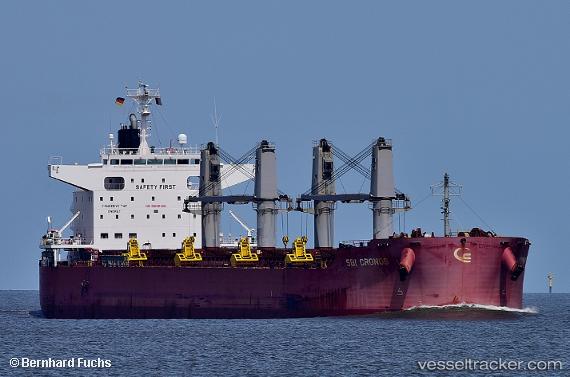 vessel Sbi Cronos IMO: 9714719, Bulk Carrier
