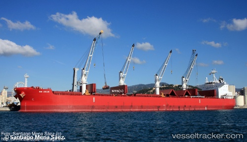 vessel GLYFADA IMO: 9714733, Bulk Carrier