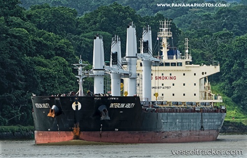 vessel Interlink Ability IMO: 9714757, Bulk Carrier
