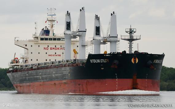 vessel Interlink Utility IMO: 9714795, Bulk Carrier
