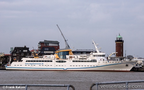 vessel Helgoland IMO: 9714862, Passenger General Cargo Ship
