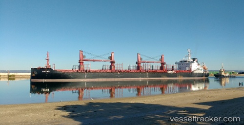 vessel Lintan IMO: 9715206, Bulk Carrier
