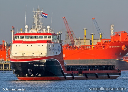 vessel Delta Admiral IMO: 9715282, Offshore Tug Supply Ship
