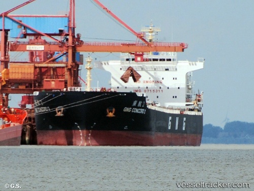 vessel Gng Concord2 IMO: 9715311, Bulk Carrier

