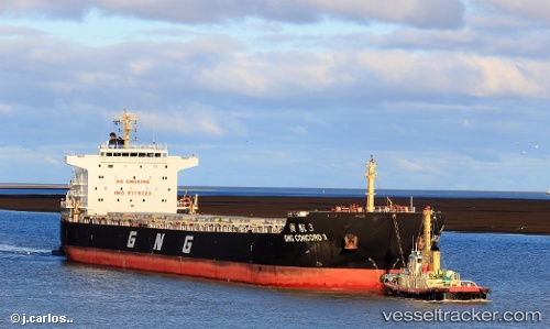 vessel Gng Concord3 IMO: 9715323, Bulk Carrier
