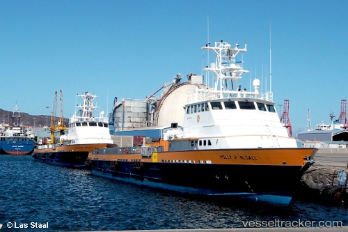 vessel Molly R Mccall IMO: 9715335, Offshore Tug Supply Ship
