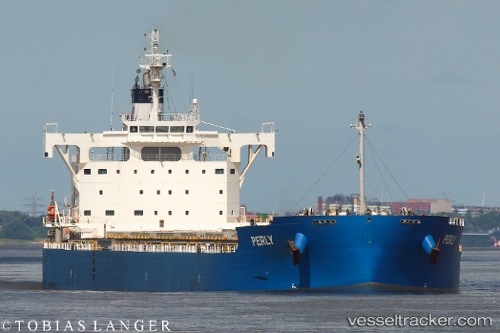 vessel Perly IMO: 9715438, Bulk Carrier
