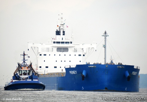 vessel Peney IMO: 9715440, Bulk Carrier
