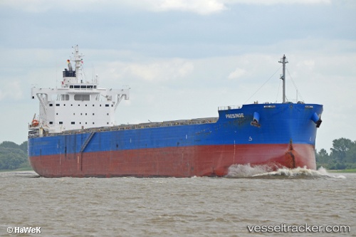 vessel Presinge IMO: 9715452, Bulk Carrier
