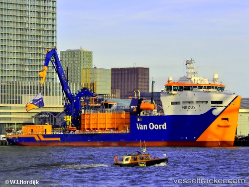 vessel Nexus IMO: 9715505, Cable Layer
