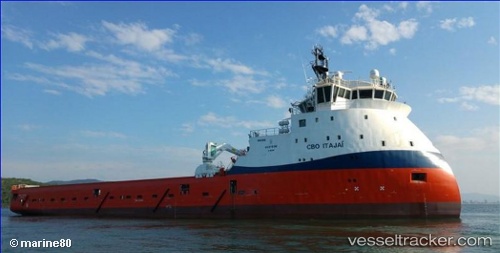 vessel Cbo Itajai IMO: 9715579, Offshore Tug Supply Ship
