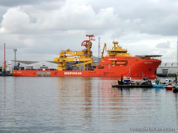 vessel Edda Freya IMO: 9715660, Offshore Support Vessel
