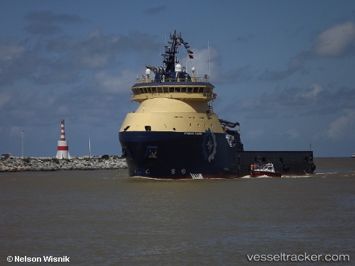 vessel Starnav Taurus IMO: 9715725, Offshore Tug Supply Ship
