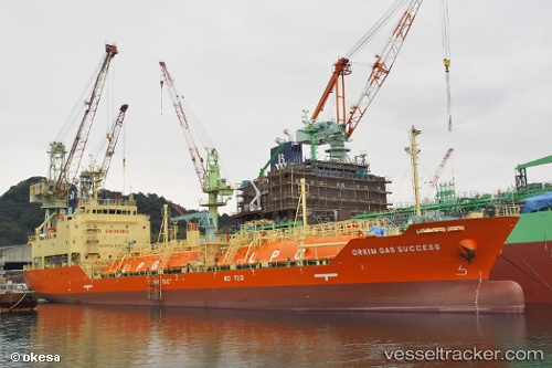 vessel Orkim Gas Success IMO: 9715969, Lpg Tanker
