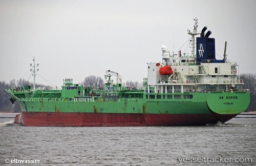 vessel Indigo Ray IMO: 9716016, Chemical Oil Products Tanker
