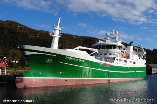 vessel Smaragd IMO: 9717084, Fishing Vessel
