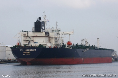 vessel Sti Gauntlet IMO: 9717137, Crude Oil Tanker
