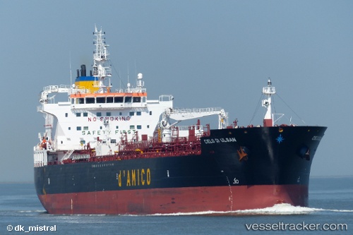 vessel Cielo Di Ulsan IMO: 9717266, Chemical Oil Products Tanker
