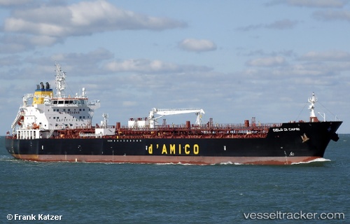 vessel Cielo Di Capri IMO: 9717278, Oil Products Tanker
