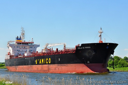 vessel Cielo Di Hanoi IMO: 9717280, Chemical Oil Products Tanker
