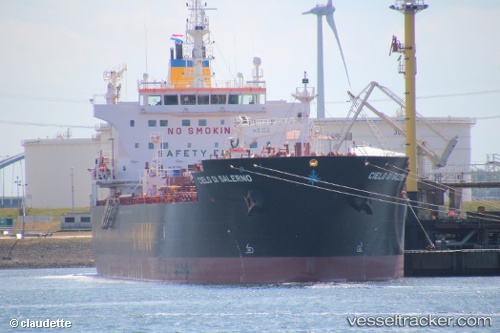 vessel Cielo Di Salerno IMO: 9717292, Chemical Oil Products Tanker
