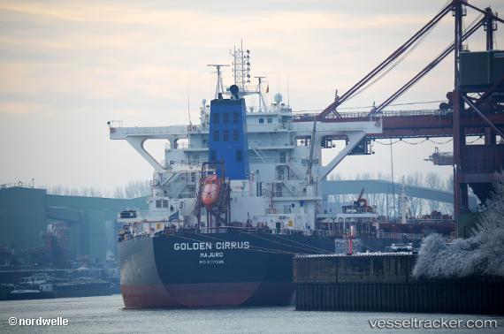 vessel Golden Cirrus IMO: 9717395, Bulk Carrier
