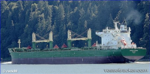 vessel America Graeca IMO: 9717498, Bulk Carrier
