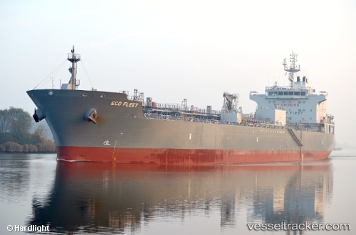 vessel Eco Fleet IMO: 9717503, Chemical Oil Products Tanker
