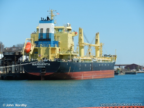 vessel Marguerita IMO: 9717515, Bulk Carrier
