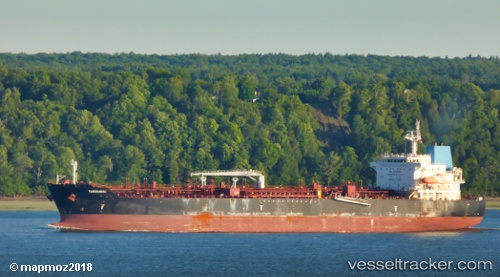 vessel Turquoise IMO: 9717761, Chemical Oil Products Tanker
