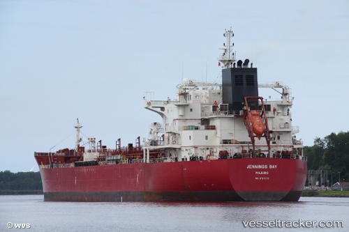 vessel Jennings Bay IMO: 9717773, Chemical Oil Products Tanker
