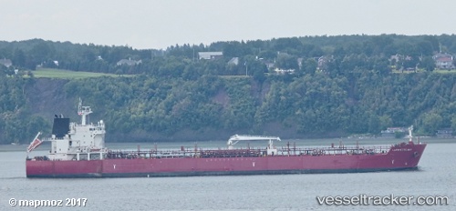 vessel Lafayette Bay IMO: 9717785, Chemical Oil Products Tanker
