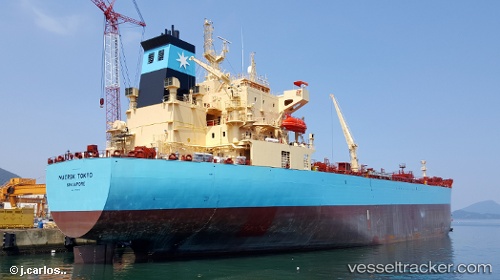 vessel Maersk Tokyo IMO: 9718076, Chemical Oil Products Tanker
