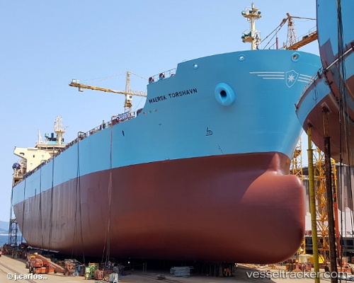 vessel MAERSK TORSHAVN IMO: 9718088, Oil/Chemical Tanker