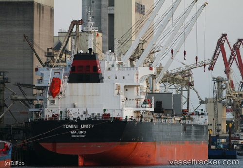 vessel Tomini Unity IMO: 9718167, Bulk Carrier

