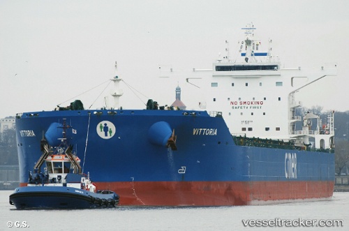 vessel Vittoria IMO: 9718208, Bulk Carrier

