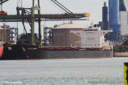 vessel Apollonius IMO: 9718234, Bulk Carrier
