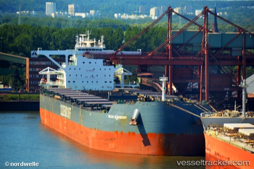 vessel Helena Oldendorff IMO: 9718351, Bulk Carrier
