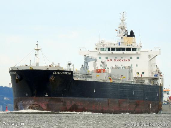 vessel Silver Entalina IMO: 9718428, Chemical Oil Products Tanker
