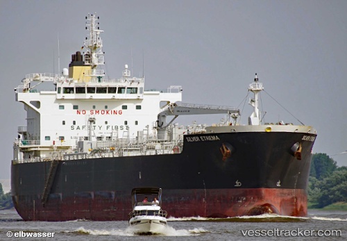 vessel Silver Etrema IMO: 9718430, Chemical Oil Products Tanker
