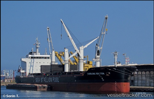 vessel Carolina Bolten IMO: 9718454, Bulk Carrier
