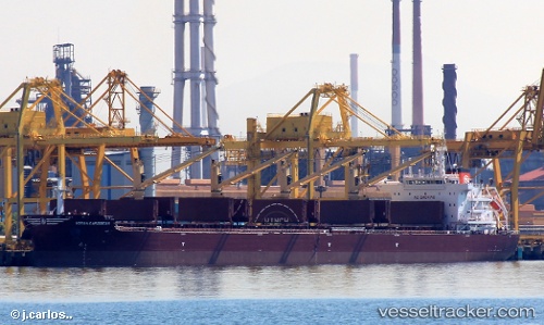 vessel Kiran Caribbean IMO: 9718571, Bulk Carrier
