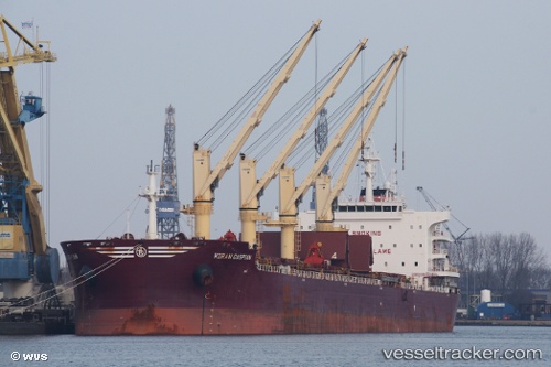 vessel Kiran Caspian IMO: 9718583, Bulk Carrier
